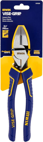 VISE-GRIP North American Lineman'S Pliers, 9-1/2", 2078209
