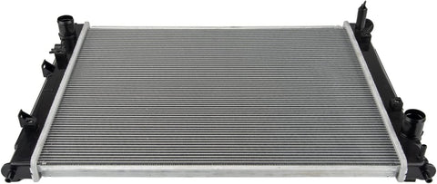 Radiator Compatible with 2016-2021 Civic, OE Style Bolt-On Aluminum Core Radiato