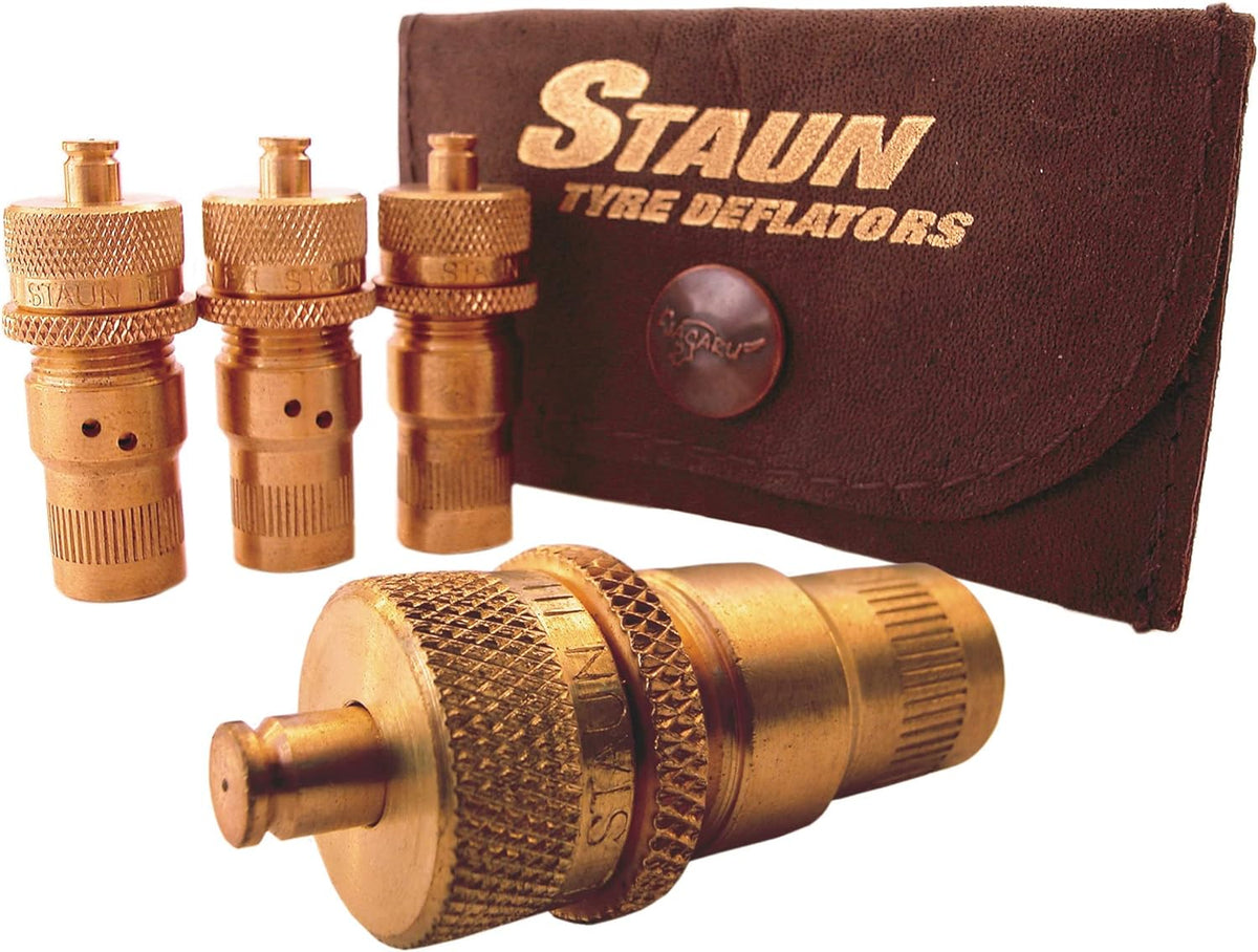 Tyre Deflators | the Australian Original Tire Deflator | Automatically Airdown Tires to 15-55 PSI