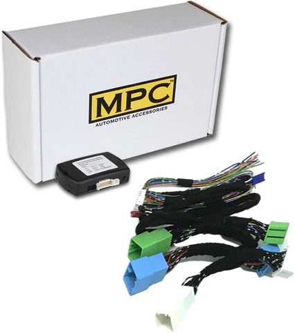 Remote Start Kit Compatible with Buick Envision 2017-2020 || Push-To-Start || Uses Factory Fob || Includes Software Loader || Premier USA Tech Support
