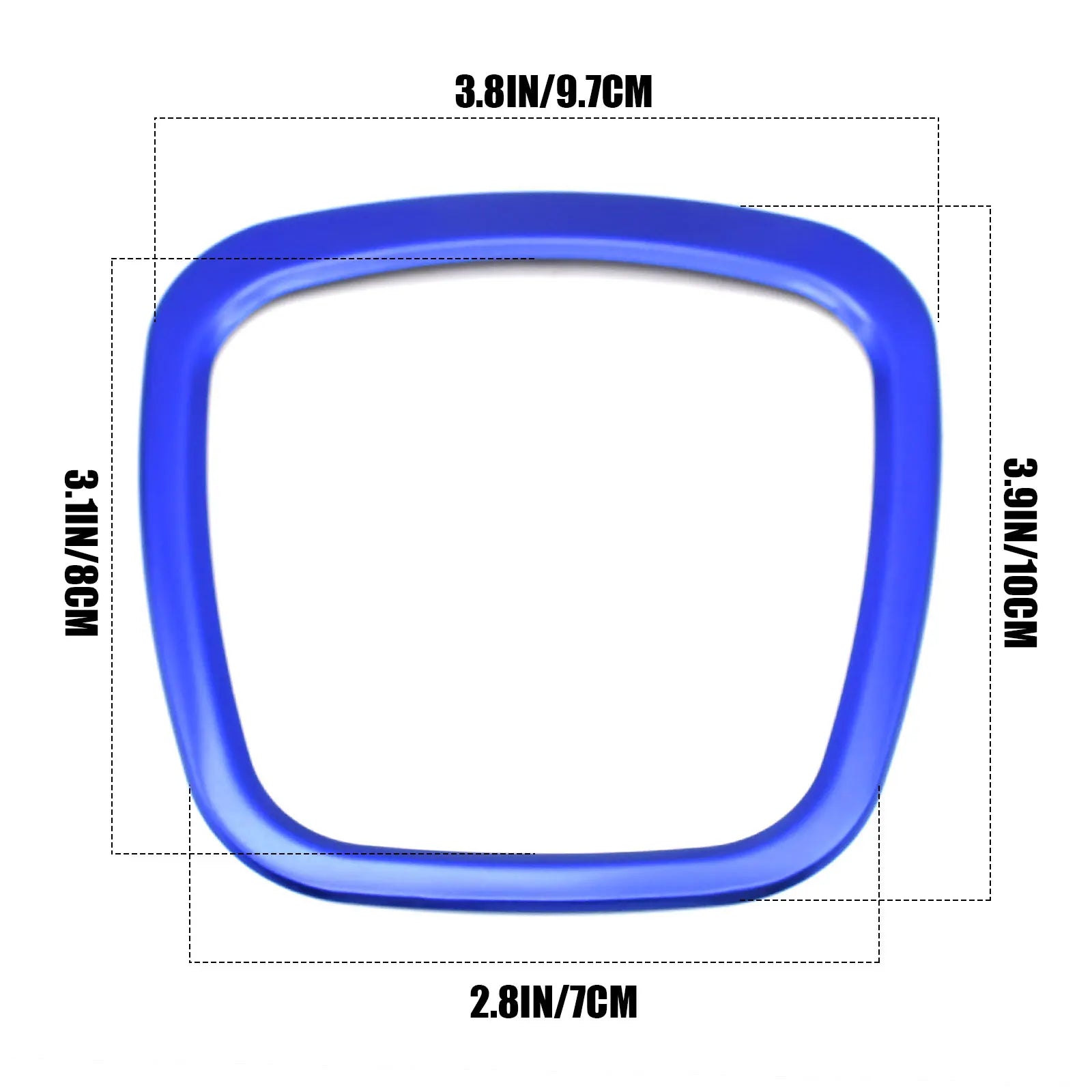 Car Styling Steering Wheel Center Logo Covers Stickers Trim for Audi A4 B6 B7 B8 A6 C6 A5 Q7 Q5 A3 8P S3 8V Interior Accessories