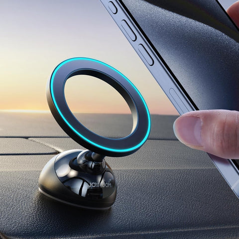 for Magsafe Car Mount, All-Metal Magnetic Phone Holder for Car, [Stronger Magnet] Car Magnet Phone Mount for Dash, Fit for Iphone 16 15 14 13 12