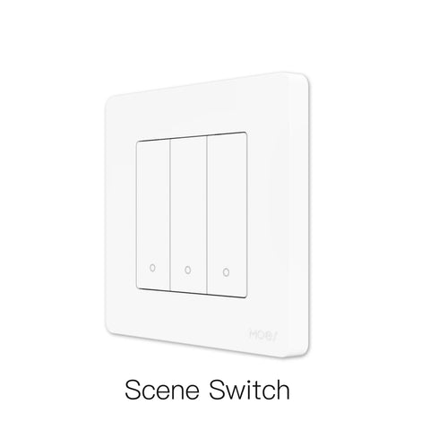 New Star Ring Tuya Smart Zigbee3.0 Push Button Switch/Scene Switch Smart Life APP Remote Control Work with Alexa Google