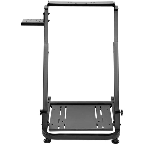 Racing Steering Wheel Adjustable Stand Racing Simulator Cockpit Fit for Mainstream Brands