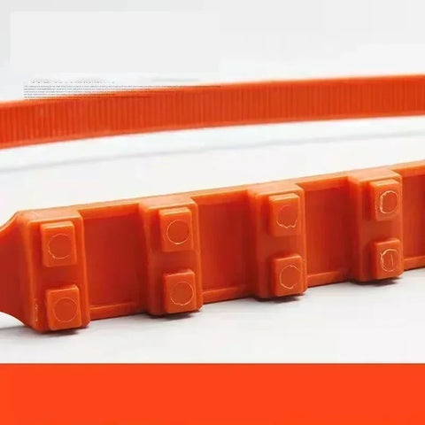 10/20Pcs Car Wheels Tire Snow Chains anti Slip Nylon Winter Car Snow Chains Outdoor Snow Tire Emergency Anti-Skid Tyre Chains