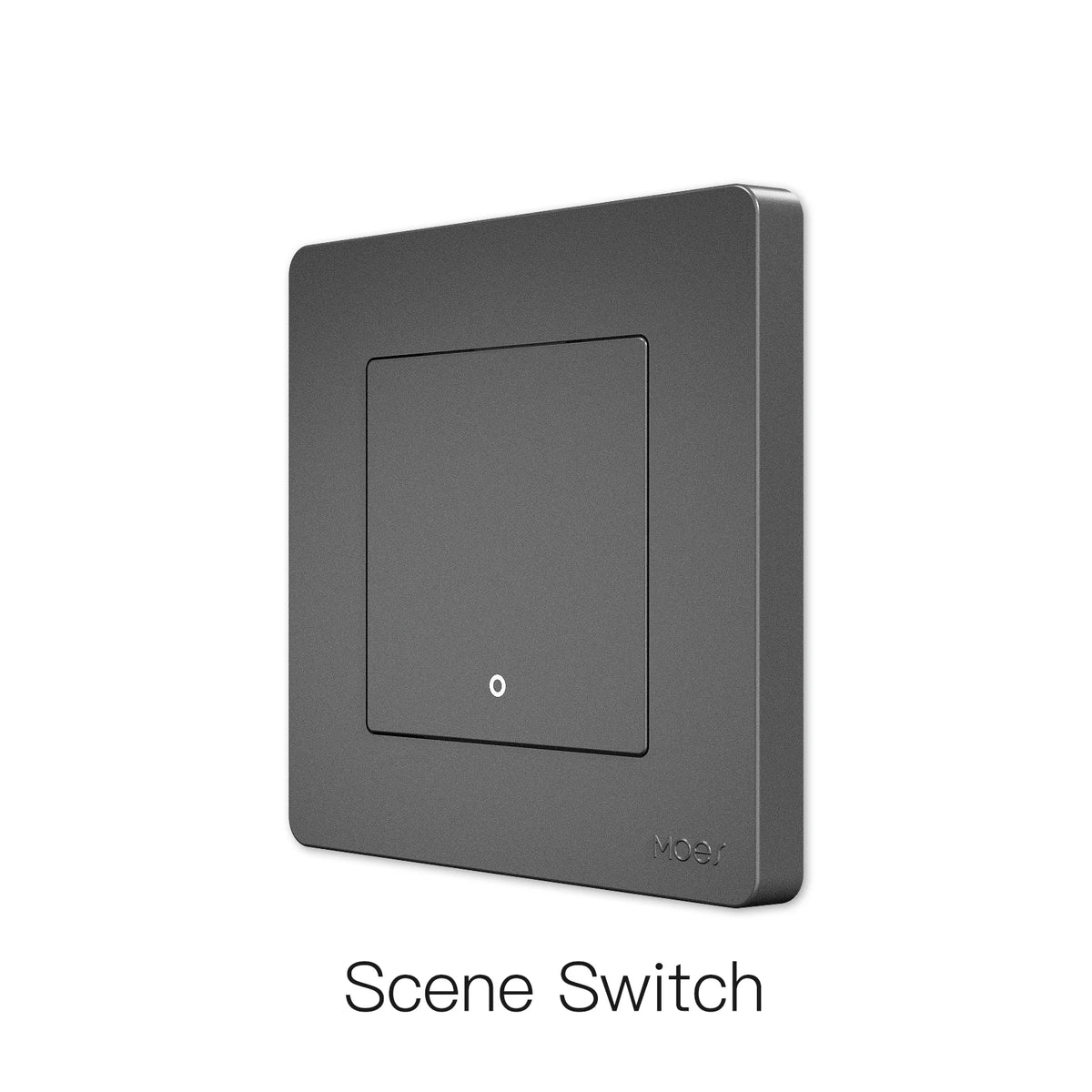 New Star Ring Tuya Smart Zigbee3.0 Push Button Switch/Scene Switch Smart Life APP Remote Control Work with Alexa Google