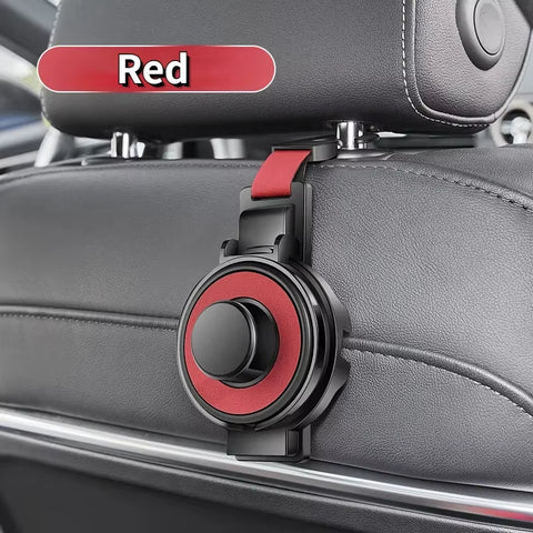 3-In-1 Car Seat Back Universal Hook Car Multi-Function Hook Storage Rack Cup Holder Women'S Handbag Hanging Storage Fixed Hook