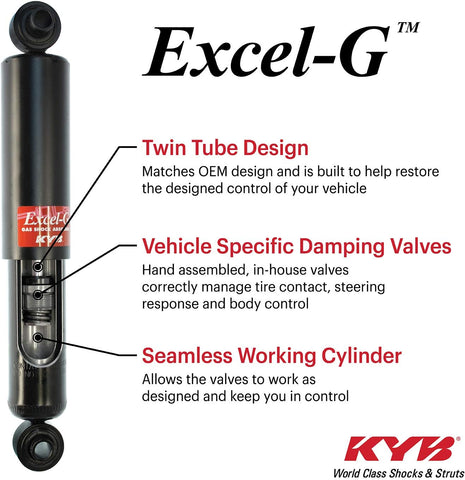 344369 Excel-G Gas Shock