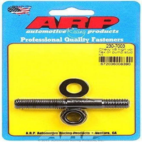230-7003 2307003 Oil Pump Stud Kit , Black