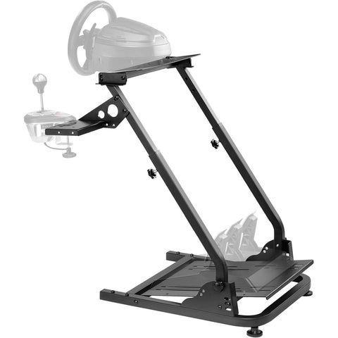 Racing Steering Wheel Adjustable Stand Racing Simulator Cockpit Fit for Mainstream Brands