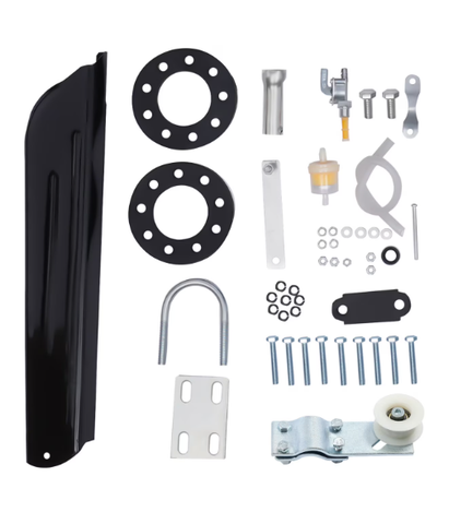 F80 Bicycle Modification Electric Bicycle Gasoline Engine Modification Set 80CC Small Engine Mini Engine Set DIY2 Stroke Engine
