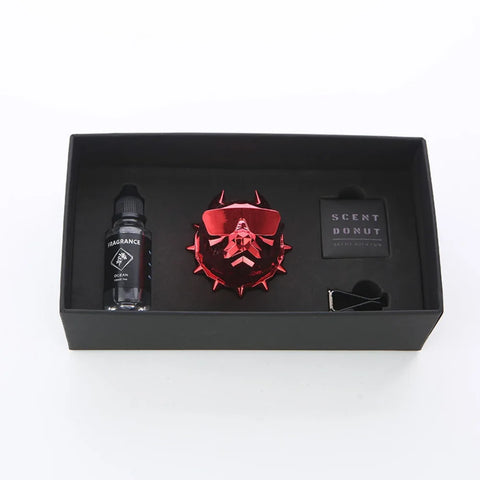 Vehicle Air Freshener Bulldog Fragrance Luxury Perfume Car Scent Diffuser Car Fragrance Bulldog Air Fresheners