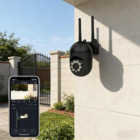 1080P HD Wifi Mini Security Camera, Small Home Security Camera for Indoor Outdoor