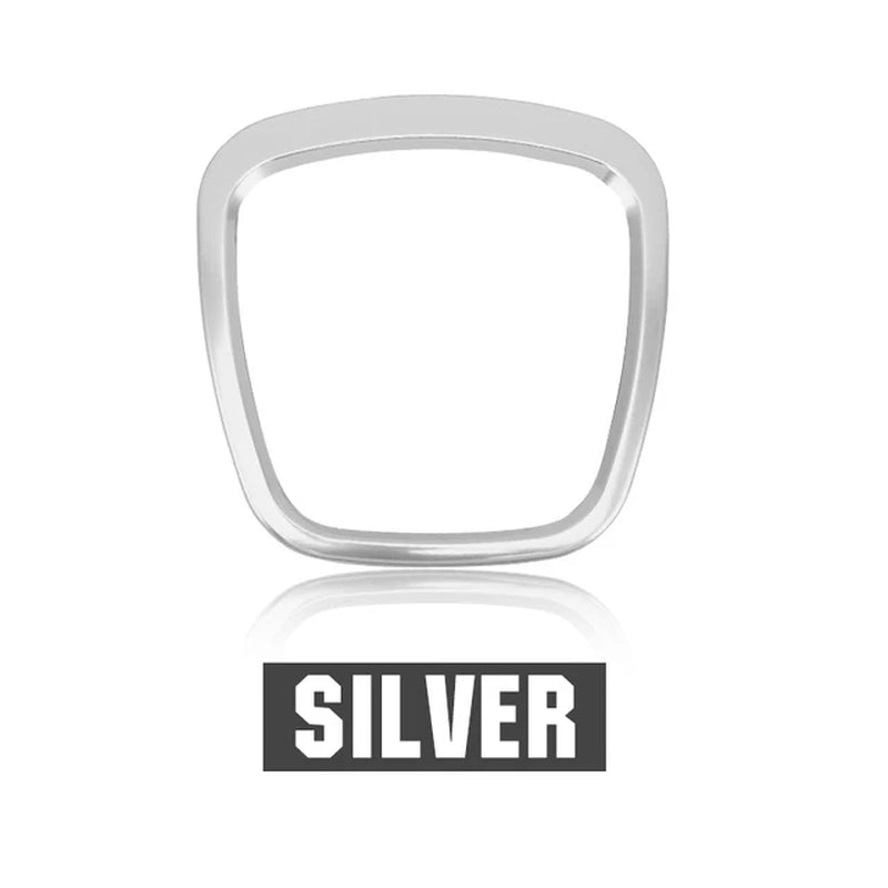 Car Styling Steering Wheel Center Logo Covers Stickers Trim for Audi A4 B6 B7 B8 A6 C6 A5 Q7 Q5 A3 8P S3 8V Interior Accessories