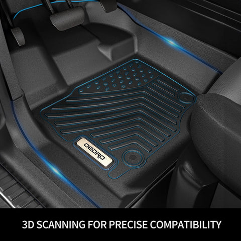 Floor Mats Fit for Honda Civic 2022-2026 / Acura Integra 2023-2025,All Weather Custom Fit Heavy Duty Floor Liners 1St & 2Nd Row Set (Not for Coupe Models)