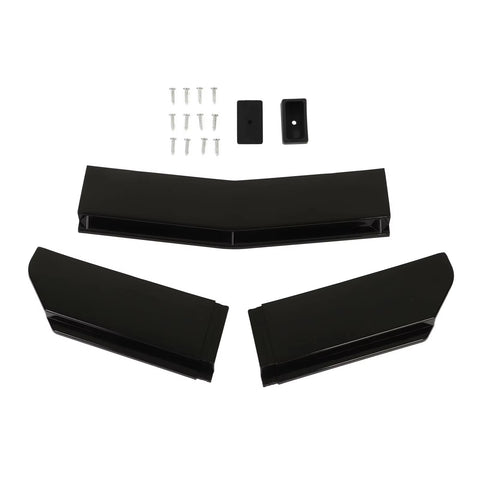 Universal Front Bumper Lip Spoiler Chin Body Kit Protection Auto Car Exterior Aerodynamic Parts