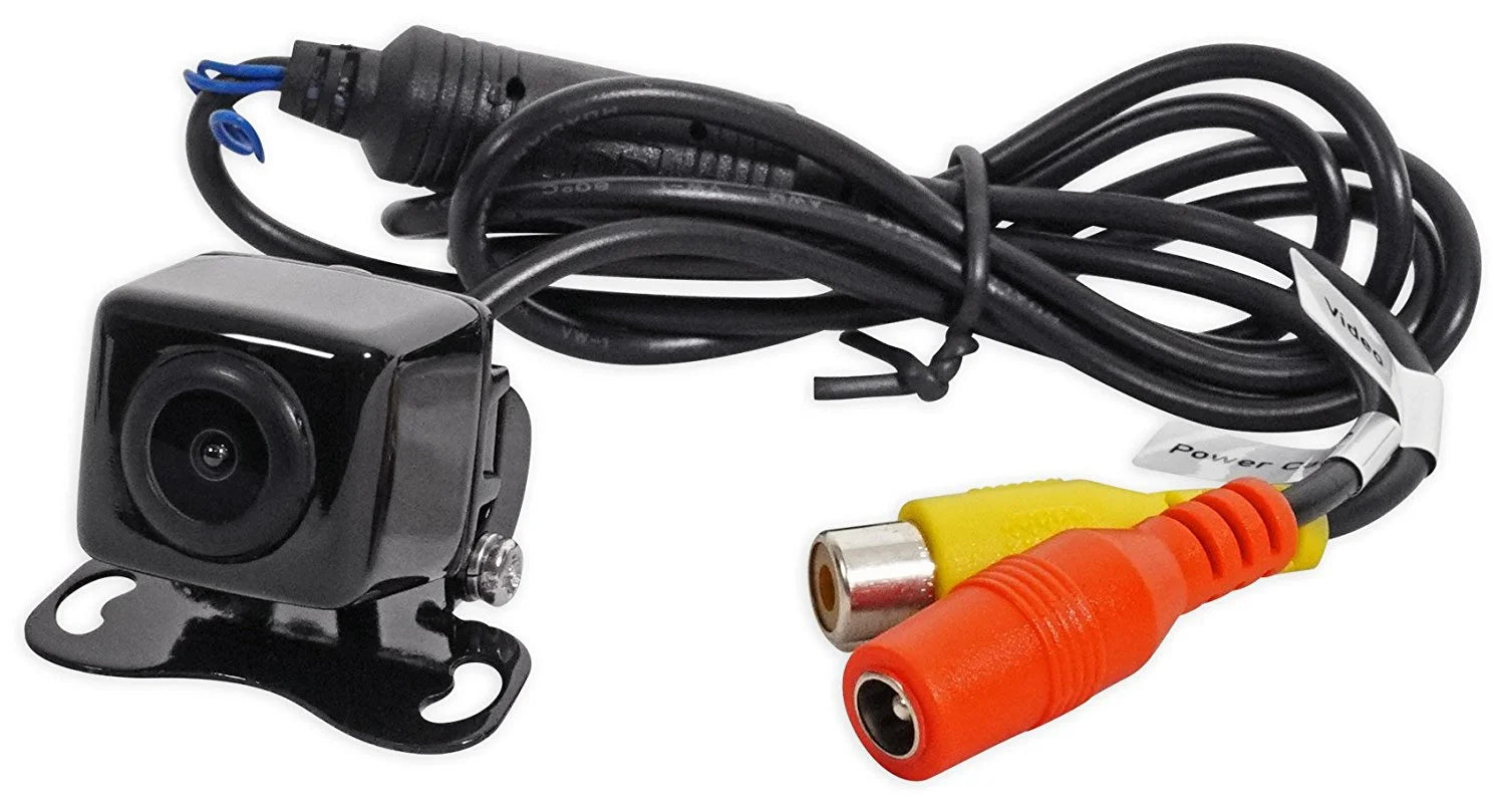 (2 Pack)  Electronics XCAM200 Waterproof Full Color Backup Camera, Wide Viewing Angle Lens