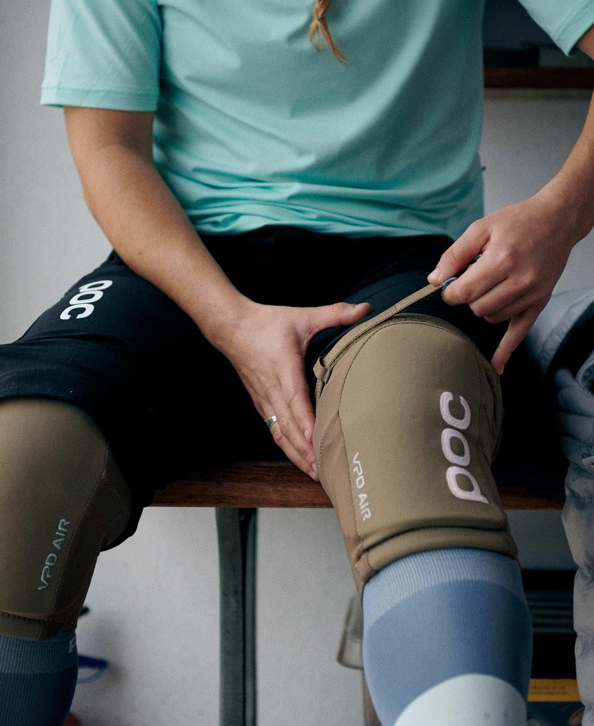 , Joint VPD Air Knee Pads, Lightweight Mountain Biking Armor for Men and Women