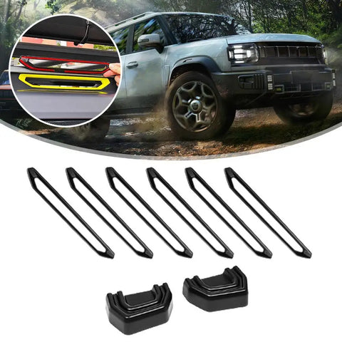 Suitable for Jetour T2 Luggage Rack, Car Accessories, Car Stickers, Decorative Stickers Car Parts Car Decorations