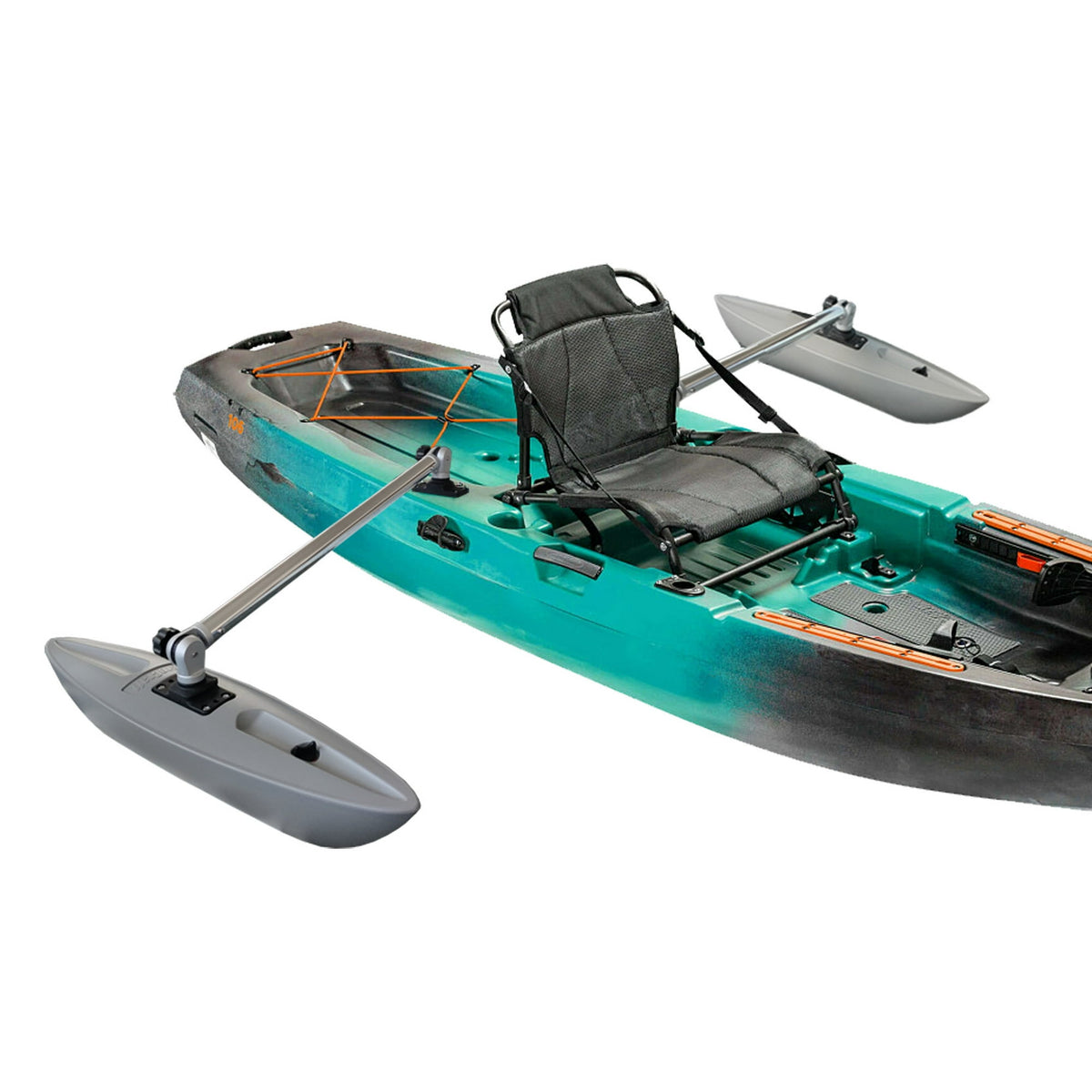Kayak Outrigger/Kayak Stabilizer/Kayak & Canoe Stabilizer System for Kayak Track System/Canoe Outrigger (Generation 2)