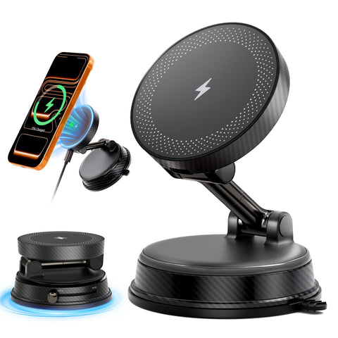 Magnetic Phone Holder for Car, Strong Magnet Iphone Magnetic Car Mount for Phone