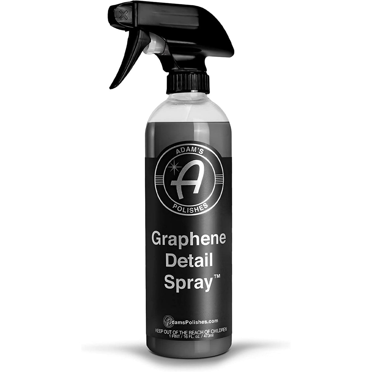 Graphene Detail Spray (16 Fl Oz) - Extend Protection of Waxes, Sealants, & Coatings | Waterless Detailer for Car Detailing | Clay Bar, Drying Aid, Add Ceramic Graphene Protection
