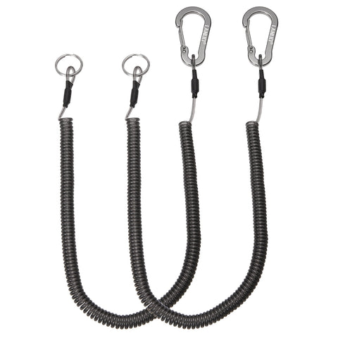 T02 Fishing Pole Tether, Kayak Paddle Leash, Paddle Board Fishing Accessories, Heavy Duty Fishing Lanyard for Fishing Tools/Rods/Paddles