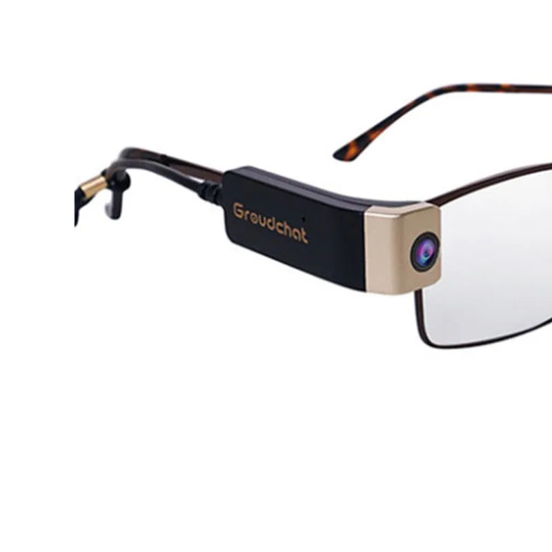 166 HD 1080P Smart Glasses Camera Module Video Conference Mobile Phone Push Streaming Live Broadcast Free Drive Usb Cam