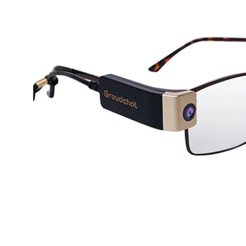 166 HD 1080P Smart Glasses Camera Module Video Conference Mobile Phone Push Streaming Live Broadcast Free Drive Usb Cam