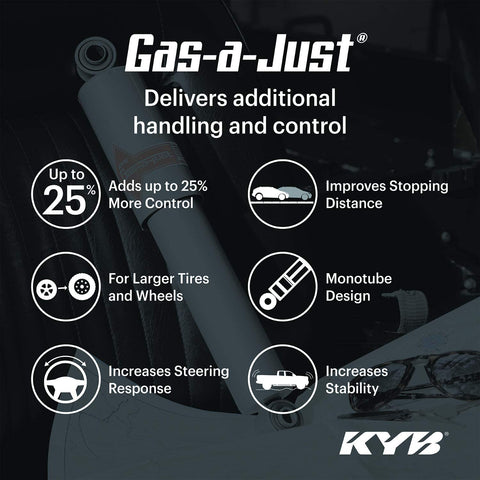 KG4517 Gas-A-Just Gas Shock