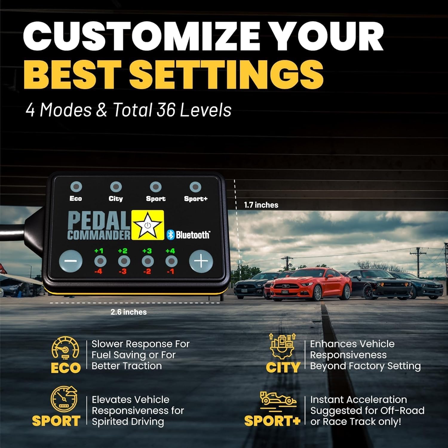 for Lexus IS 2014-2025 Throttle Response Controller - Fits 3Rd Gen 200T, 300, 350, RWD, AWD, Convertible, F Sport (2.0L, 2.5L, 3.5L) Lexus IS Accessories