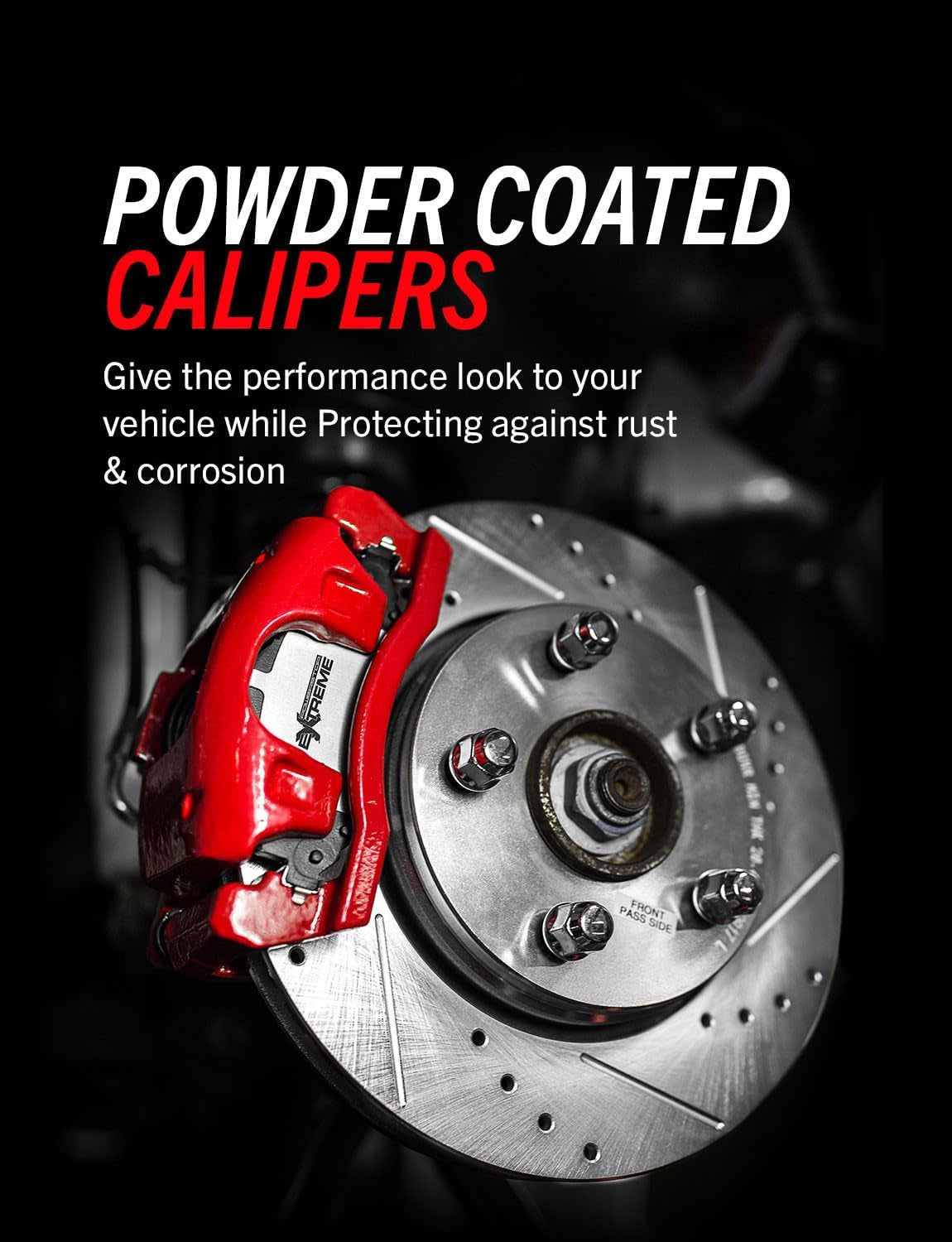 KC2149-36 Front Z36 Truck and Tow Brake Kit with Calipers for Jeep Grand Cherokee 1999-2004 [Model Specific]