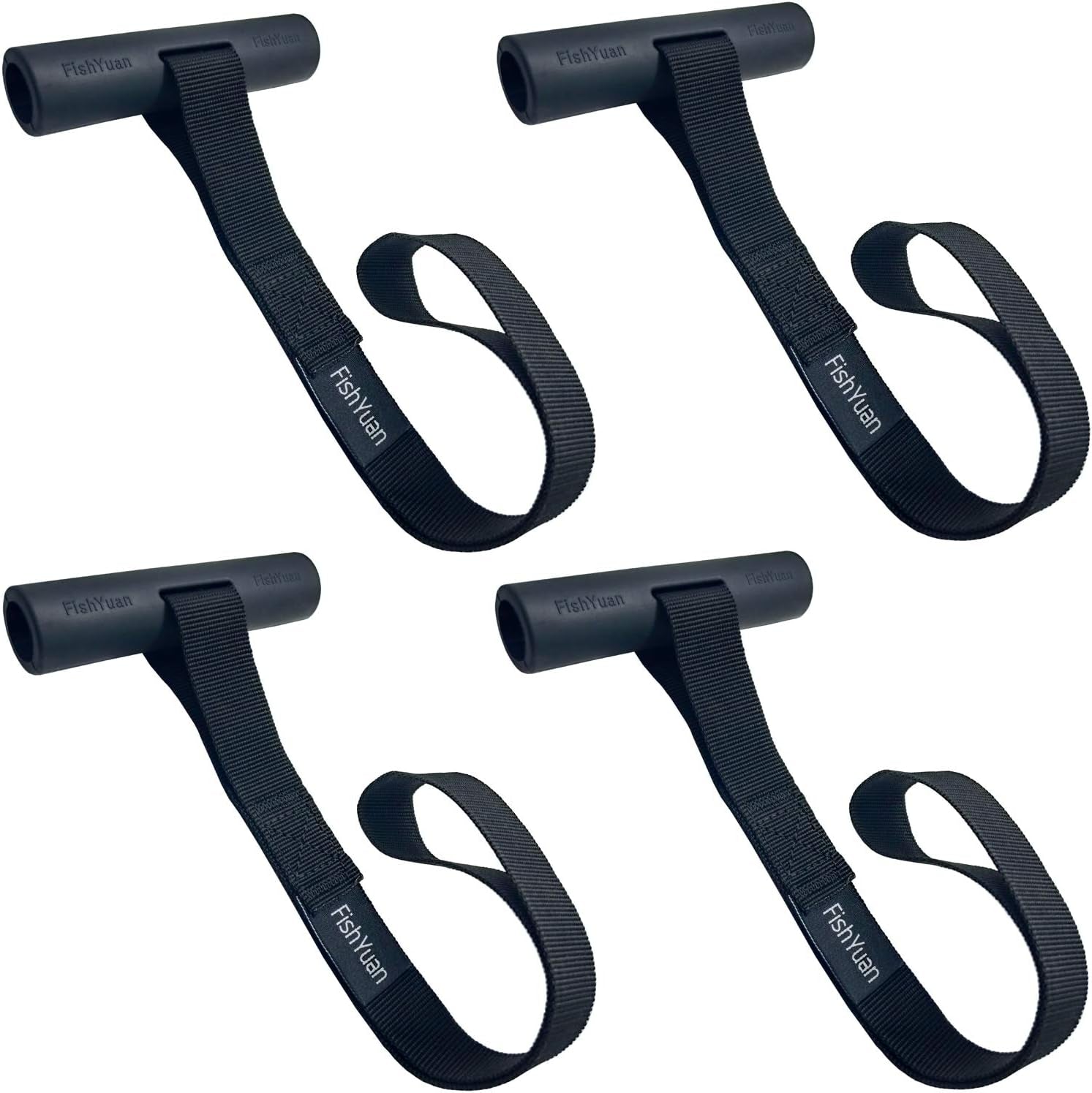 Quick Loops - Fast Kayak and Canoe Tie down Anchor Straps for Car Hoods and Trunks