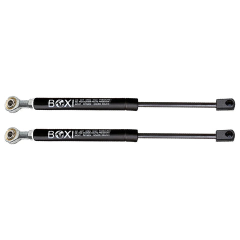 2Pcs Rear Window Glass Lift Supports Struts Shocks Gas Struts Shocks Springs for Ford Explorer 1991-2001 / Mazda Navajo 1991-94 / Mercury Mountaineer 97-01 | OE# 4608 SG304009 2L2Z98406A10AA