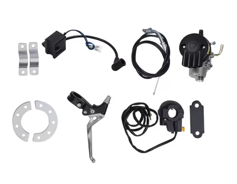 F80 Bicycle Modification Electric Bicycle Gasoline Engine Modification Set 80CC Small Engine Mini Engine Set DIY2 Stroke Engine