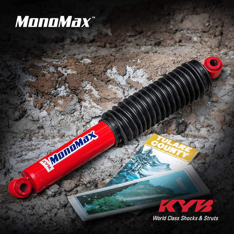 565105 Monomax Gas Shock, Red