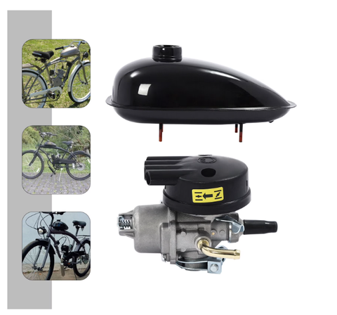 F80 Bicycle Modification Electric Bicycle Gasoline Engine Modification Set 80CC Small Engine Mini Engine Set DIY2 Stroke Engine