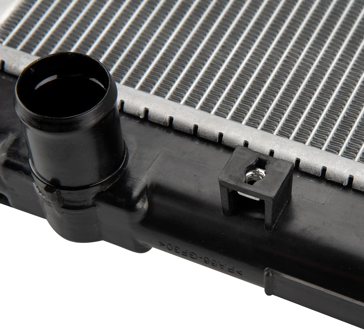 Radiator Compatible with 2016-2021 Civic, OE Style Bolt-On Aluminum Core Radiato