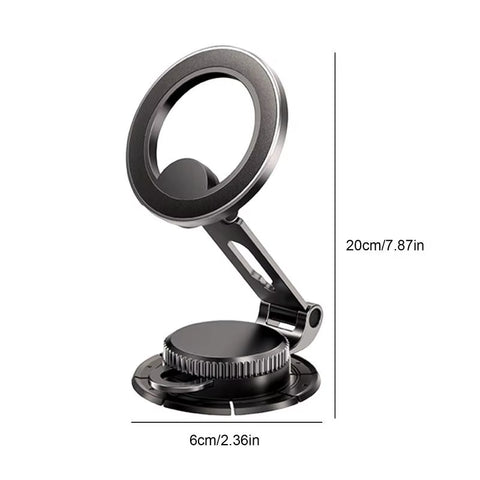Magnetic Phone Holder for Car Dashboard Holder Magnetic Car Phone Mount Automotive Organizer 360 Degree Adjustable Smartphones
