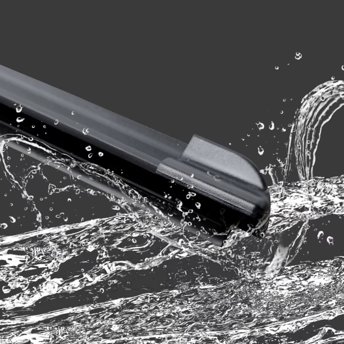 Car Windshield Wiper Blades U-Type Universal Soft Rubber Frameless Bracketless Car Wipers 14" 16" 18" 19" 20" 21" 22" 24" 26"