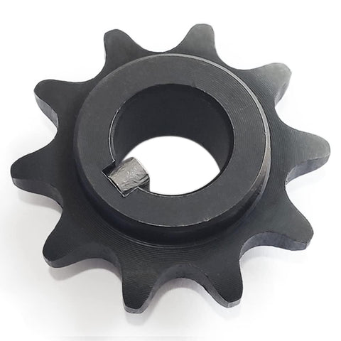 40/41/420 Chain Sprocket 10 Tooth 5/8'' Bore 3/16'' Keyway for Coleman Kt196,Hammerhead Mudhead 80T, Go Kart Sprocket 30 Series Torque Converters (With Mounting Bolt and Washer)