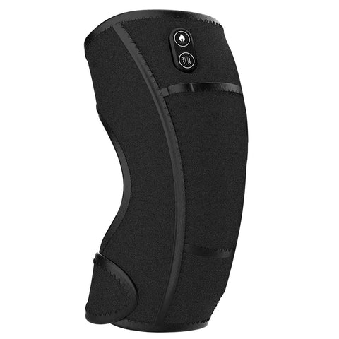 Knee Heating Massager with Vibration, Wireless Heating Pad for Knees, Shoulders and Elbows, Relieves Deep Tissue Stress (Amazon Embargoed,FEDEX Shipping Support Pickup )